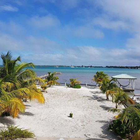 Slo-N-Ez Villa Terrace Caye Caulker Exterior foto