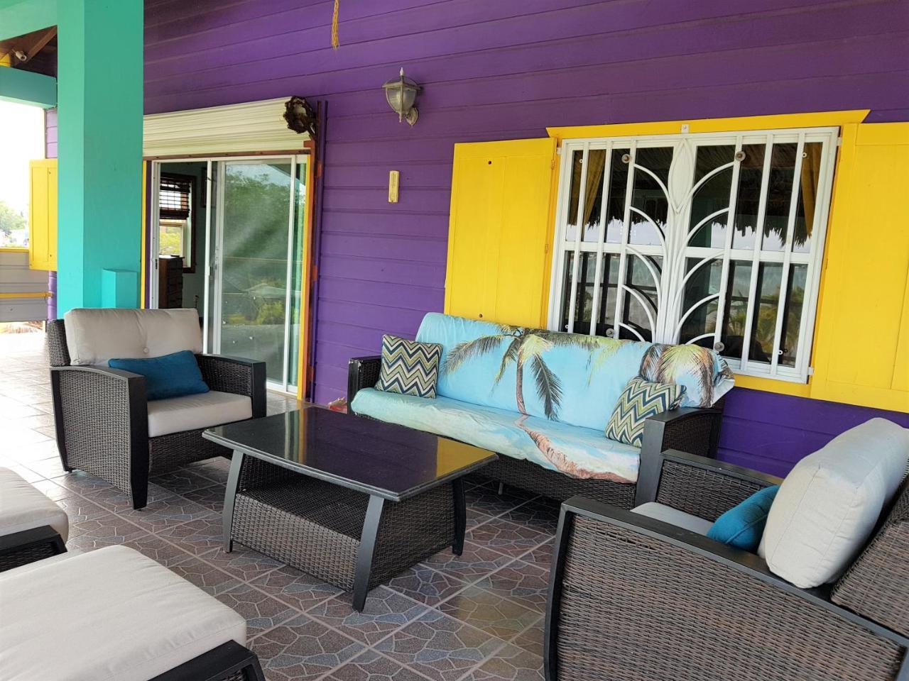 Slo-N-Ez Villa Terrace Caye Caulker Exterior foto